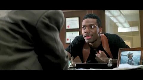 Rush Hour (1998) Captain Scene Jackie Chan Chris Tucker Acti