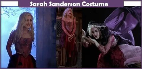 Sarah Sanderson Costume - A DIY Guide - Cosplay Savvy Sarah 