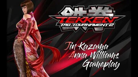 Tekken Tag Tournament 2: Jin Kazama/Anna Williams Gameplay -