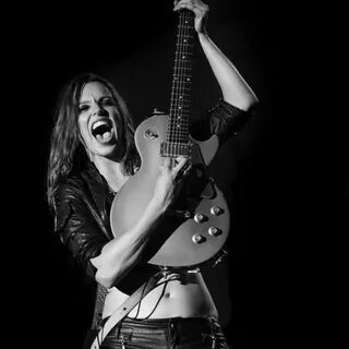 Epic Firetruck's Lzzy Hale & Halestorm Lzzy Hale & Halestorm