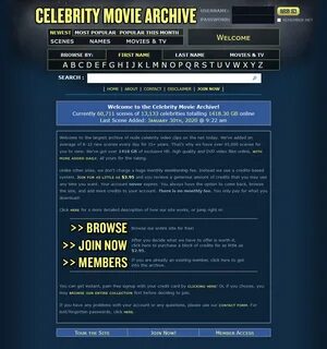 20th Anniversary Celebration :: Celebrity Movie Archive