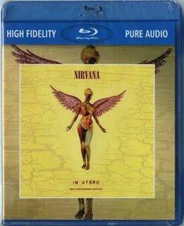 Nirvana - In Utero, Blu-ray - покупайте на Auction.ru по выг