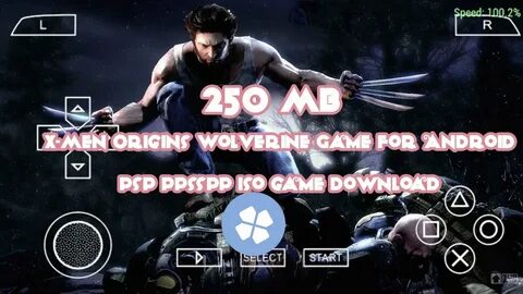 250MB Download X-Men Origins Wolverine Game For Android High