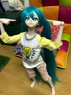 narupajin's Miku in 2021 Hatsune miku doll, Hatsune miku pro