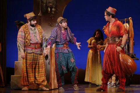 Theatre Thursdays: Disney’s Aladdin on Broadway and Question