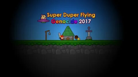 Купить Super Duper Flying Genocide 2017 Steam key/Region fre