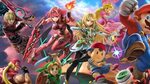 Pyra/Mythra Smash Banner Reveal Super Smash Bros. Ultimate -