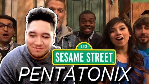 Sesame Street: Pentatonix Counts (& Sings) to Five REACTION!