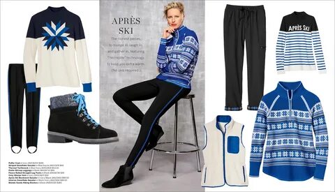 Après Ski - Talbots Lookbooks