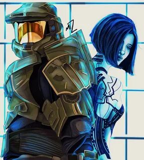 Master Chief and Cortana 💙 Halo Amino