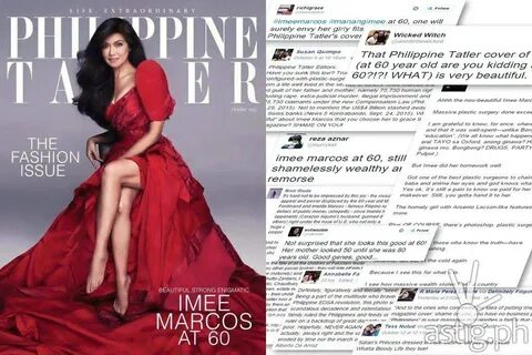 Imee Marcos at 60: netizens praise, rage over controversial 