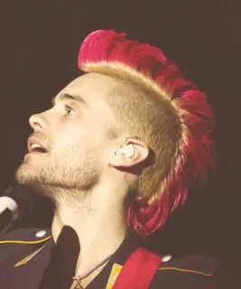 Jared Leto Jared leto mohawk, Jared leto, Jared