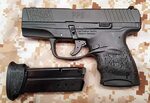 Пистолет Walther PPS M2