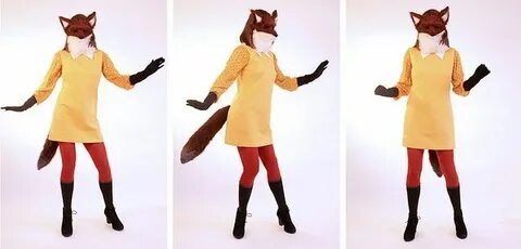 Homemade Halloween: Fantastic Fox Cute costumes, Cheap hallo