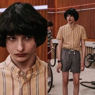 Mike Wheeler’s outfits Stranger Things S3 Stranger things ou