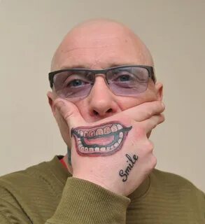 46+ Idea Joker Smile Tattoo Hand