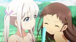A Nice Anime Girl Shares Her Popsicle - YouTube