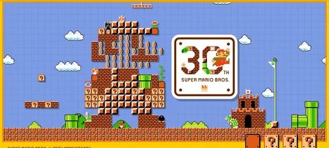 Nintendo reveals Mario 30th anniversary website - NintendoTo