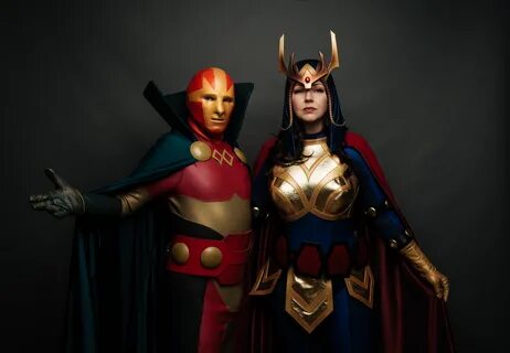 Miracole.com " Archive " Big Barda and Mister Miracle