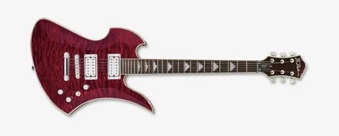 Bc Rich Mockingbird Deluxe - Free Transparent PNG Download -