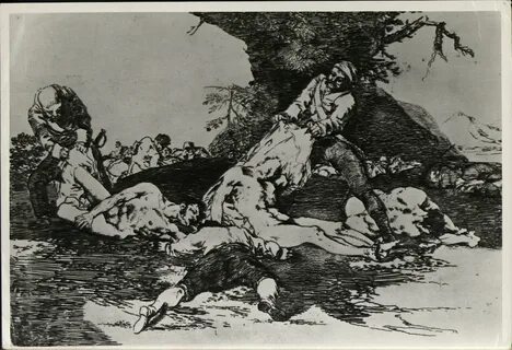 Pai Goya "Disasters Of War" - Google Arts & Culture