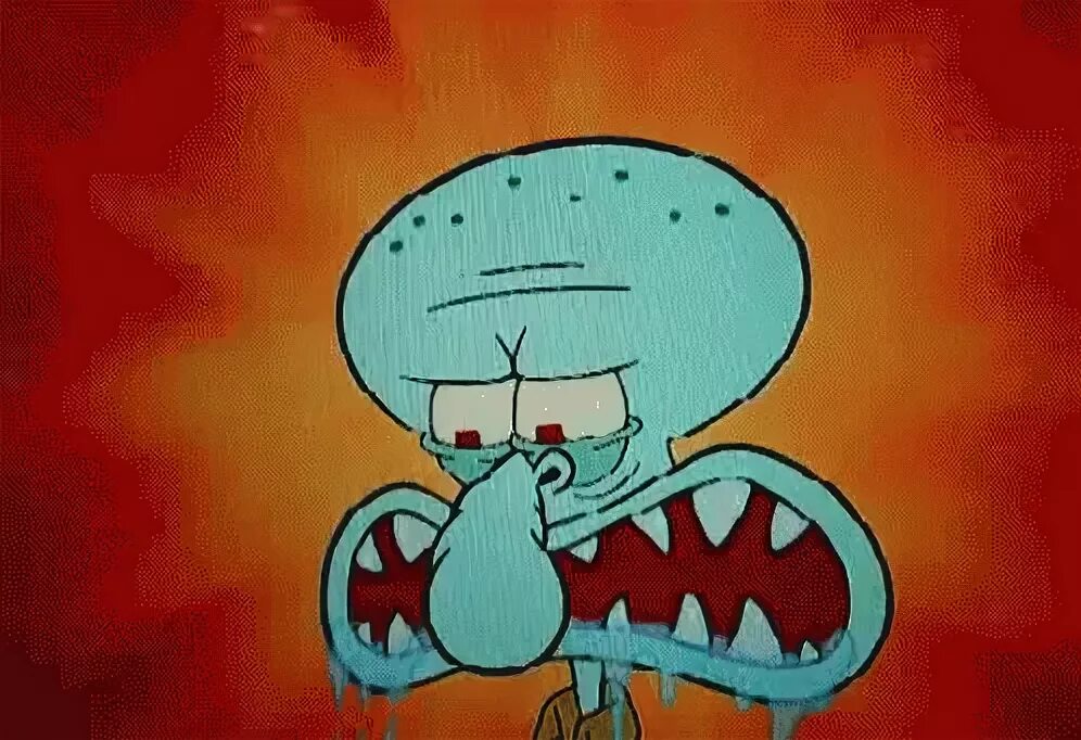 Squidward Parenthood GIF - Squidward Parenthood Angry - Disc