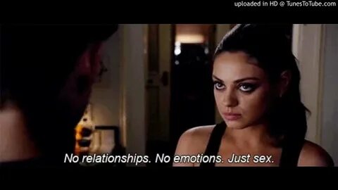 No emotions just sex