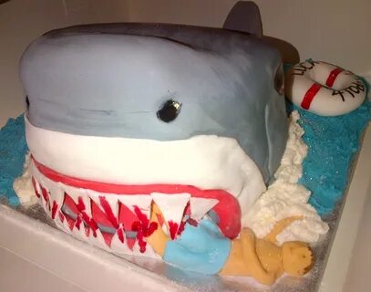 Shark Cakes - Decoration Ideas Little Birthday Cakes