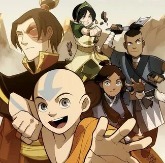 Thread by @mattdaeo, EXO as Avatar The Last Airbender charac