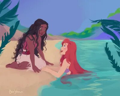 adventurous ocean girls Disney princess drawings, Disney pri