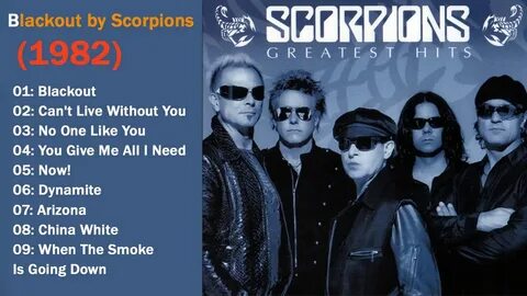 Scorpions - Blackout - YouTube