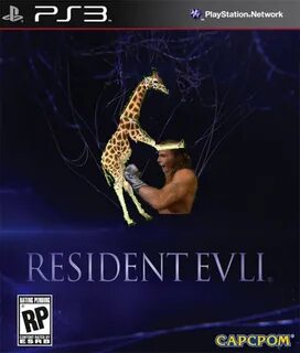 Images of Resident Evil 6 Logo Giraffe - #golfclub