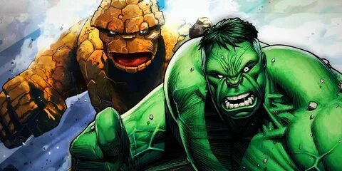 Hulk & The Thing Are Finally Getting Their Rematch Screen Ra