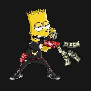 Bart Simpson Wallpaper Discover more Android, Background, Bl