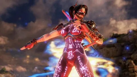 SoulCalibur VI Taki Screen 7