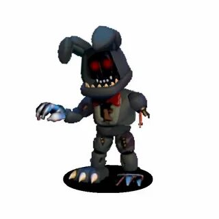 adventure nightmare withered bonnie Five Nights At Freddy's 