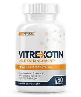 Vitrexotin (Vitrexotin) - capsules to increase testosterone 