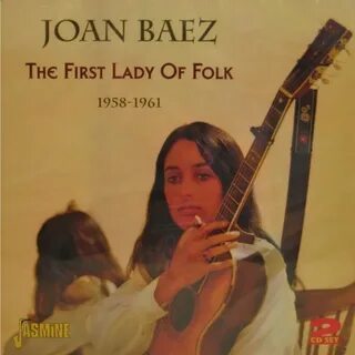 Joan Baez - полная дискография, все альбомы Joan Baez. Музык