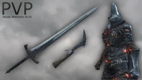 Dark Souls 3 - Farron Greatsword PvP - Abyss Watchers Build 