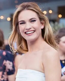 Pin on Lily James