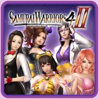 DLC for SAMURAI WARRIORS 4-II PS4 - buy online and track pri