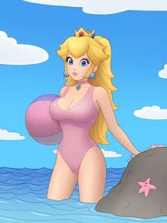 Princess Peach - Super Mario Bros. - Image #2389163 - Zeroch