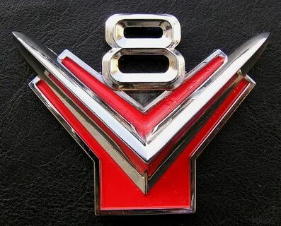 FORD Y Block-V8- logo Metal-Car-Badge Carros, Carros antigos