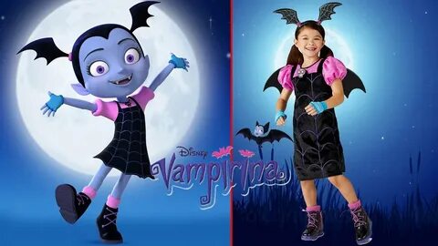 Disney Vampirina Characters in Real Life - Zilo Cartoons - Y