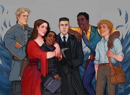 Pin on Six of Crows - art