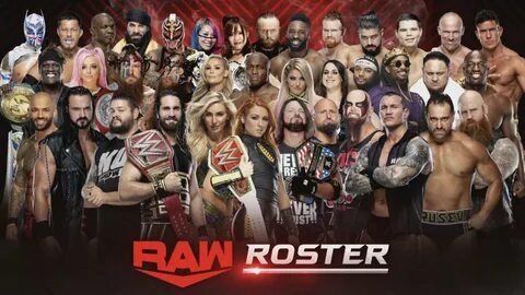 Wwe Raw And Smackdown Roster 2019 / Wwe raw, also known as m