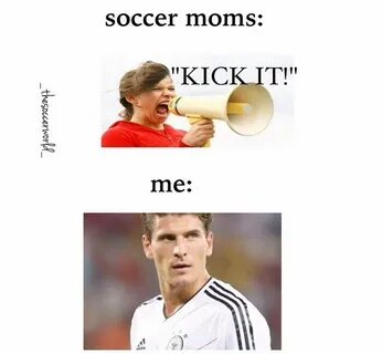 ⚽ ️️️Soccer my mom... lmao Soccer problems, Soccer funny, Socc