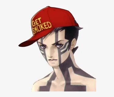 Png - Get Smoked Hat Persona 5 - Free Transparent PNG Downlo