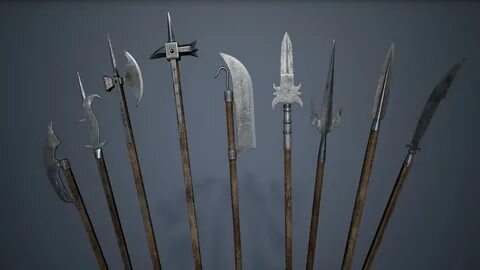 Dmitry Masaltsev - Medieval Weapons