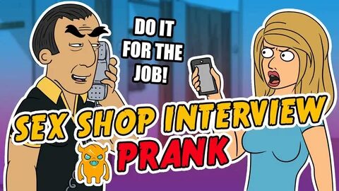 Steamy Sex Shop Interview Prank - Ownage Pranks - Prank Vide